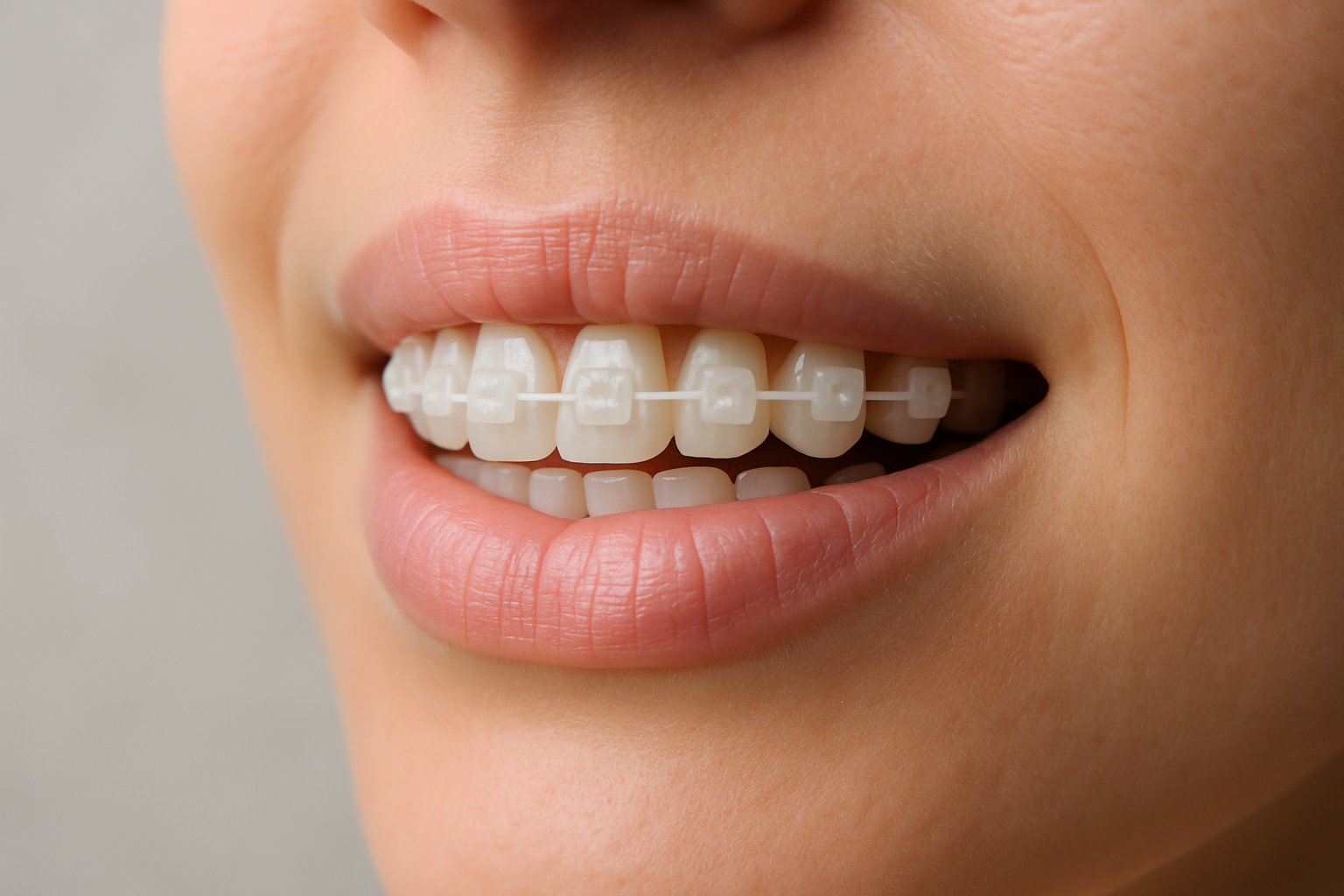 Керамические брекеты в СПб: цены на установку, отзывы, фото результатов