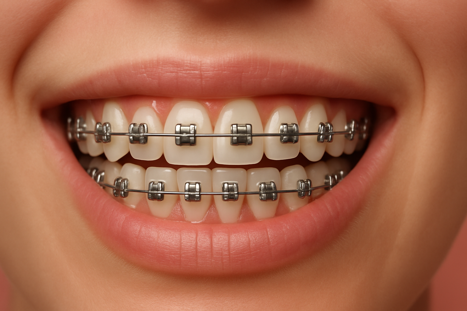 Металлическая самолигирующая брекет система